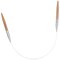 ChiaoGoo Bamboo 9" Circular Knitting Needles - US Sizes 1 to 7